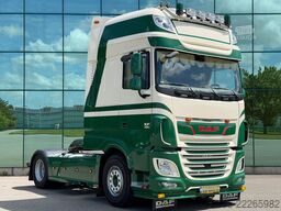 DAF XF 480 SSC INTARDER - RETARDER 2x TANKS TOP COND