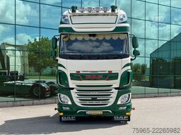 DAF XF 480 SSC INTARDER - RETARDER 2x TANKS TOP COND
