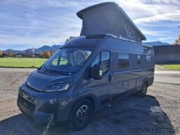 HYMER/ERIBA Yellowstone Fiat 640 Schlafdach Solar AHK