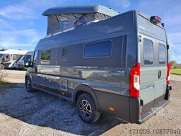 HYMER/ERIBA Yellowstone Fiat 640 Schlafdach Solar AHK