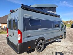 HYMER/ERIBA Yellowstone Fiat 640 Schlafdach Solar AHK