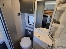 HYMER/ERIBA Yellowstone Fiat 640 Schlafdach Solar AHK