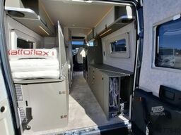 HYMER/ERIBA Yellowstone Fiat 640 Schlafdach Solar AHK