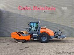 Hamm H13i Vibrationsplatten!