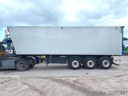 KEMPF ca. 55m³ Kippauflieger / Kombitür / Alufelgen
