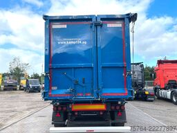 KEMPF ca. 55m³ Kippauflieger / Kombitür / Alufelgen