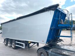 KEMPF ca. 55m³ Kippauflieger / Kombitür / Alufelgen