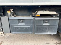 KEMPF ca. 55m³ Kippauflieger / Kombitür / Alufelgen