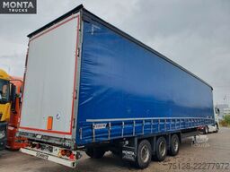 SCHMITZ CARGOBULL PritschePlane, Liftachse, Hubdach, Schmitzachsen
