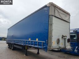 SCHMITZ CARGOBULL PritschePlane, Liftachse, Hubdach, Schmitzachsen