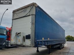 SCHMITZ CARGOBULL PritschePlane, Liftachse, Hubdach, Schmitzachsen