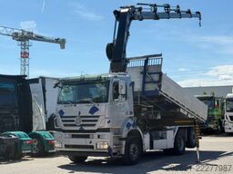 MERCEDES-BENZ Atego 25.43 Hiab211 3-Seitenkipper
