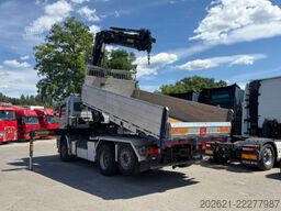 MERCEDES-BENZ Atego 25.43 Hiab211 3-Seitenkipper