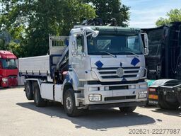 MERCEDES-BENZ Atego 25.43 Hiab211 3-Seitenkipper