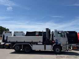 MERCEDES-BENZ Atego 25.43 Hiab211 3-Seitenkipper