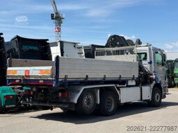 MERCEDES-BENZ Atego 25.43 Hiab211 3-Seitenkipper