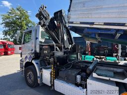MERCEDES-BENZ Atego 25.43 Hiab211 3-Seitenkipper