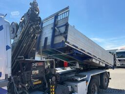 MERCEDES-BENZ Atego 25.43 Hiab211 3-Seitenkipper