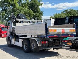 MERCEDES-BENZ Atego 25.43 Hiab211 3-Seitenkipper