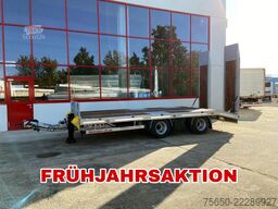 Möslein TT 21-6,5  21 t Tandemtieflader, Luftgefedert, NEU