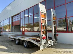 Möslein TT 21-6,5  21 t Tandemtieflader, Luftgefedert, NEU