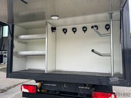MERCEDES-BENZ Sprinter 3L V6,2-Pferdetransporter m.kl. Wohnung