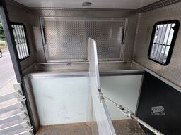 MERCEDES-BENZ Sprinter 3L V6,2-Pferdetransporter m.kl. Wohnung