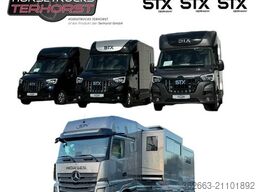 MERCEDES-BENZ Sprinter 3L V6,2-Pferdetransporter m.kl. Wohnung