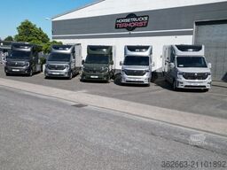MERCEDES-BENZ Sprinter 3L V6,2-Pferdetransporter m.kl. Wohnung