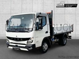 FUSO Mitsubishi Canter 3C15 4x2 Kipper AHK KlimaA LED