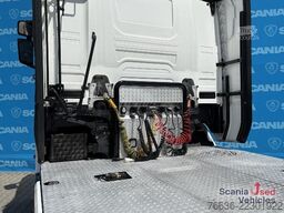 Scania S 580 A6x2NB RETARDER FULL AIR SLIDE DISH V8