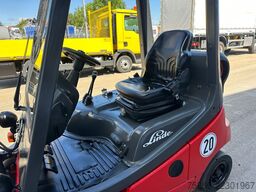 LINDE H20 T-03 Seitenschieber Straßenzulassung