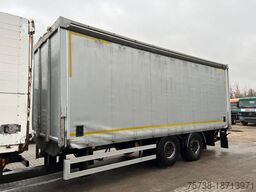 K+G Tec/Pritsche+Schiebeplane+Edscha+LBW/Tankdem