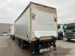  K+G Tec/Pritsche+Schiebeplane+Edscha+LBW/Tankdem