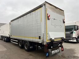  K+G Tec/Pritsche+Schiebeplane+Edscha+LBW/Tankdem