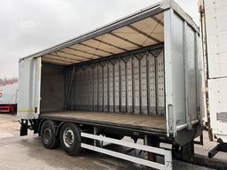 K+G Tec/Pritsche+Schiebeplane+Edscha+LBW/Tankdem