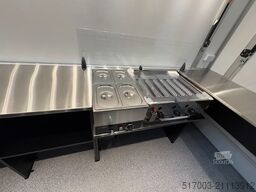 Gasinstallation Gasgrillplatte Gasbräter