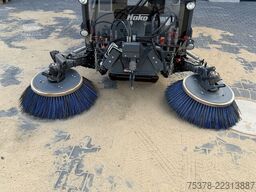 Hako Citymaster 1600 4x4 Kehrm. Service Neu
