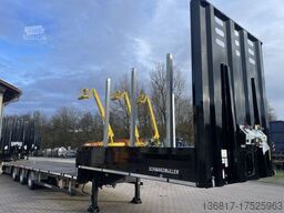 SCHWARZMÜLLER RH240 Jumbo Plateau Tieflader ausziehbar