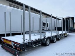 SCHWARZMÜLLER RH240 Jumbo Plateau Tieflader ausziehbar