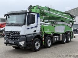 Mercedes-Benz AROCS 3751 8x4 EURO6 POMPA DO BETONU LIEBHERR 41M5