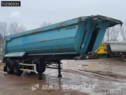 Meiller KISA2 2 axles TUV 09/26 32m3