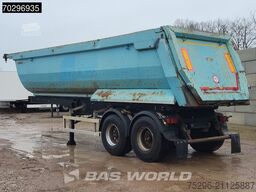 Meiller KISA2 2 axles TUV 09/26 32m3