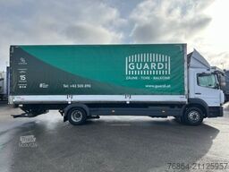 MERCEDES-BENZ ATEGO 1524 PLANE, LBW, KLIMA, AUTOMATIK,   EURO 6