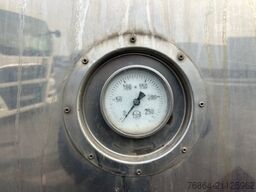 FELDBINDER TANKAUFLIEGER, 33.000L, 4 KAMMERN