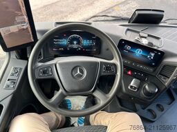 MERCEDES-BENZ AROCS 2846, 6X4/2 KIPPER, HMF 2320K-K5 KRAN,  LENK-LIFTACHSE, EURO 6