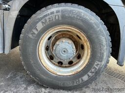 MERCEDES-BENZ AROCS 2846, 6X4/2 KIPPER, HMF 2320K-K5 KRAN,  LENK-LIFTACHSE, EURO 6