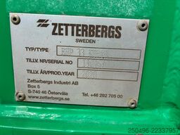 Zetterbergs EHP 33 KUBIK GARBAGE COMPACTOR