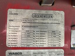 Groenewegen Jumbo / City / Box / Laadklep 2500 kg