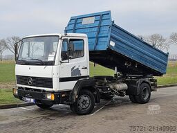 MERCEDES-BENZ 814 6 CYL. FULL STEEL